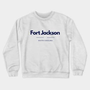 Fort Jackson, SC Crewneck Sweatshirt